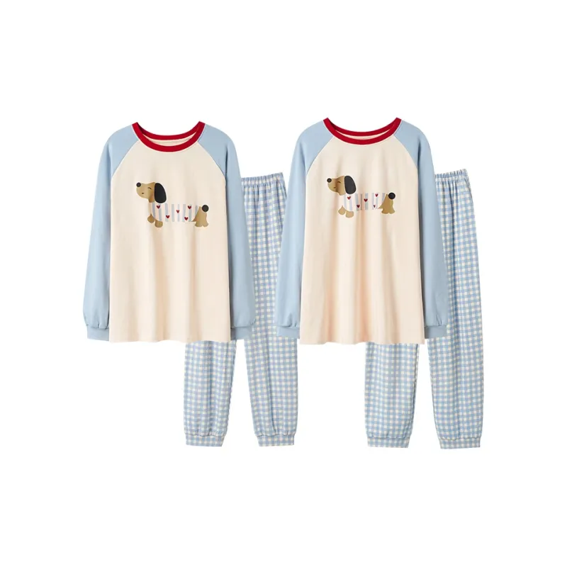 O'MESIK Pajama Set Unisex Apricot-0