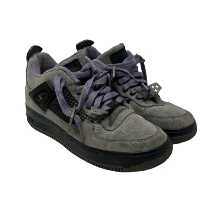 Jordan Jordan Force Anti-Slip Wear-Resistant Low-Top Casual Shoes Women's Green-2