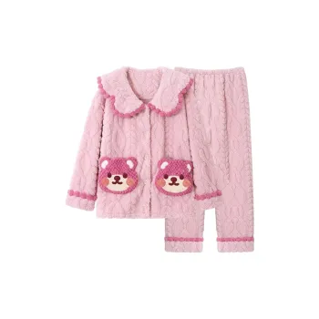 O'MESIK Pajama Set Women's Pink