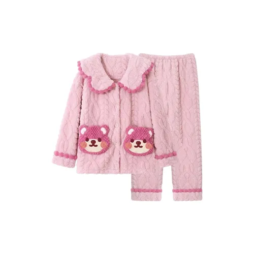 O'MESIK Pajama Set Women's Pink