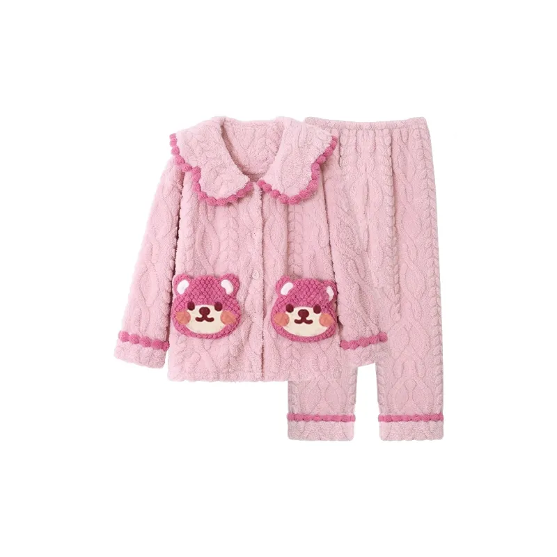 O'MESIK Pajama Set Women's Pink-0