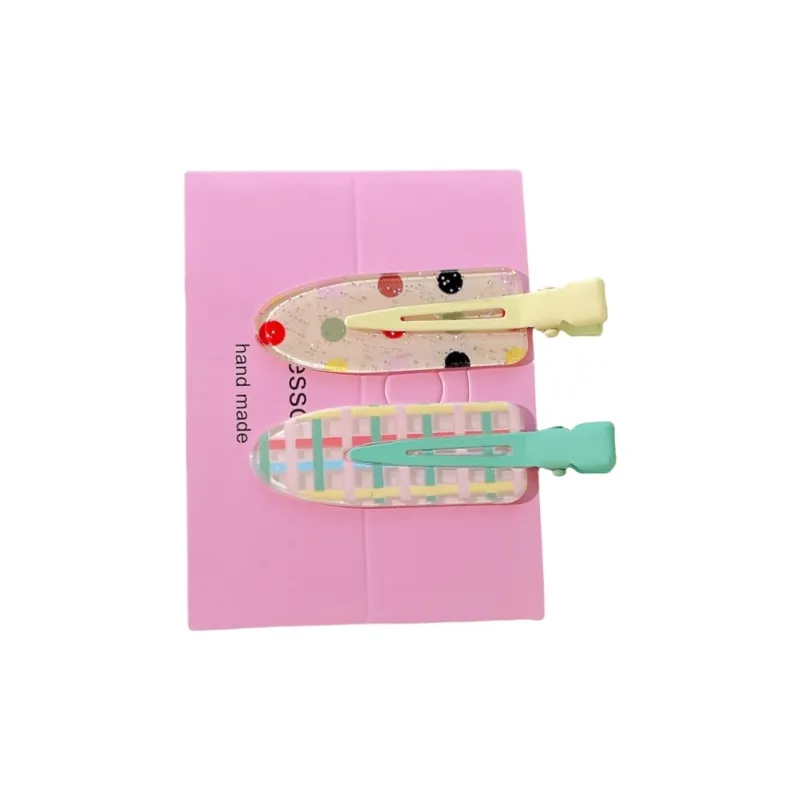 Danqin Alloy Hair Clips Women's-22