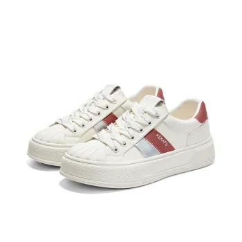 KEKAFU Anti Slip And Wear Resistant Breathable Low Top Skateboard Shoes Women's