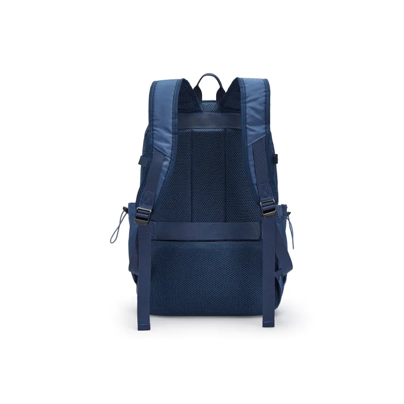 Kawasaki Fabric Backpack Unisex Black/Ecru/Khaki/Dark Blue-25