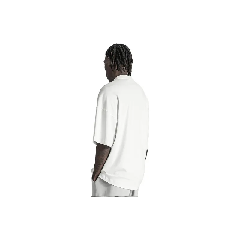 NORVINCY Comfortable And Breathable Moisture Wicking 100% Cotton 3D Embossed Base Layer Summer Unisex-9
