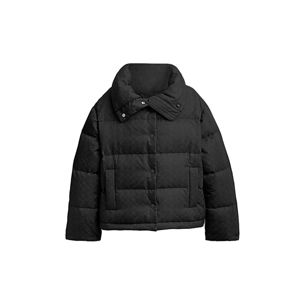 COACH Down Jackets Women's Black L - POIZON COACH Down Jackets Women's Black L - POIZON