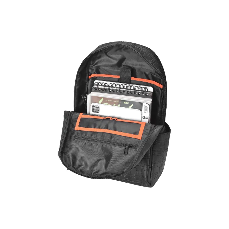 ONRF PVC Backpack Regular Unisex Black-10