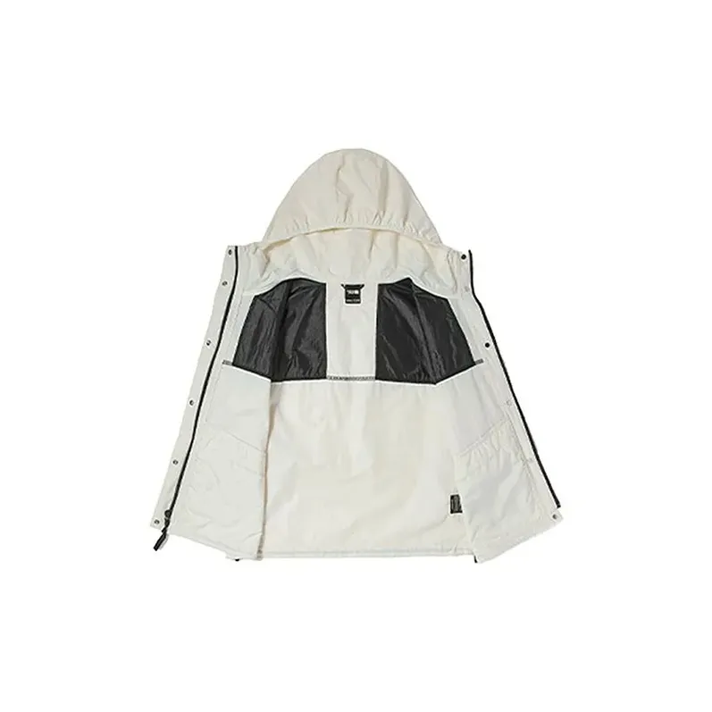 THE NORTH FACE Jackets Coats Unisex Ecru Shopping Bag Included-3
