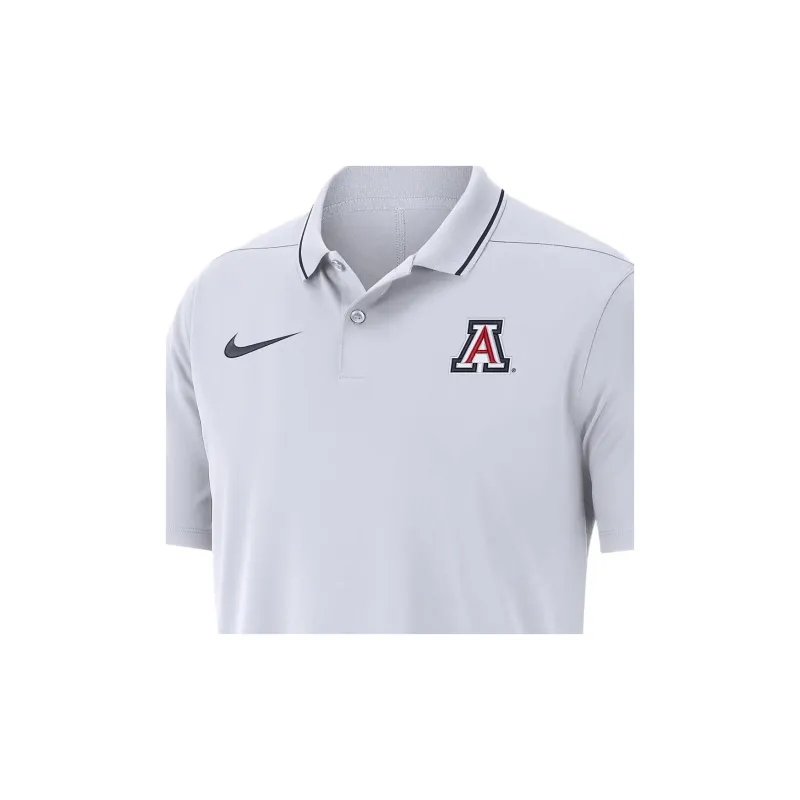 Nike Arizona Men's Nike Dri FIT College Coaches Polo-2