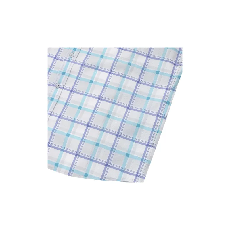 KOLON SPORT SS24 Shirt Men's Light Gray-4