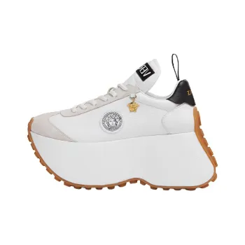 VERSACE Triplatform White Women's