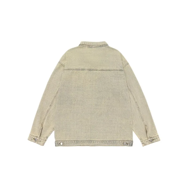 JEEP SPIRIT Denim Jackets Men-1