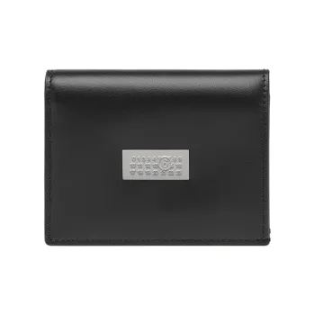 MM6 Maison Margiela Numeric Plaque Bifold Wallet