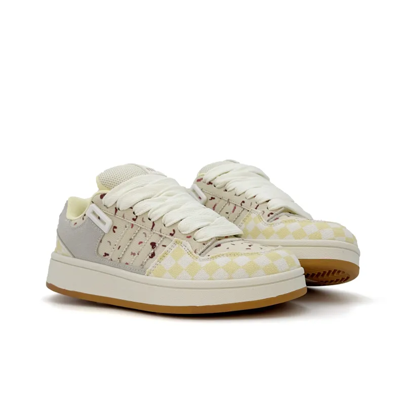 UNIITY Trendy And Stylish Anti-Slip Wear-Resistant Low-Top Skateboard Shoes Women's-8