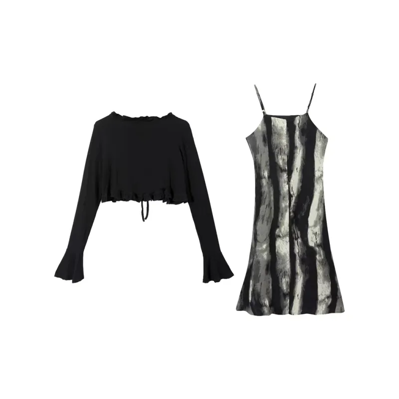 JOSR Two Piece Skirt Sets Women's-1
