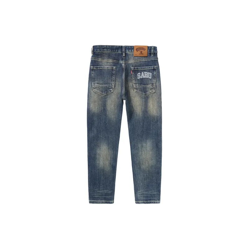 SANTASTIC Jeans Men Blue-1
