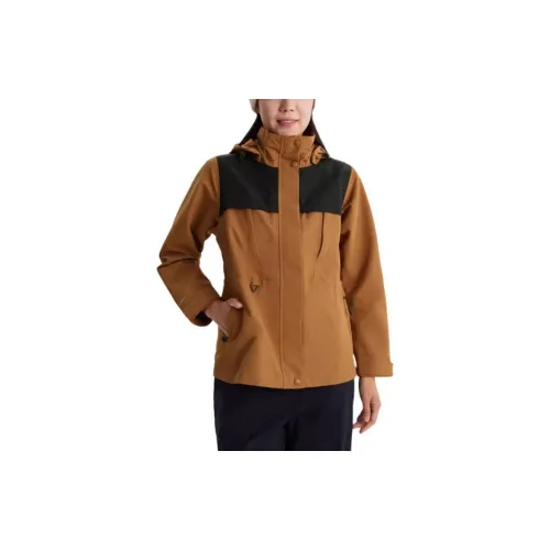 Columbia Transit Windbreaker Jackets Women's Brown