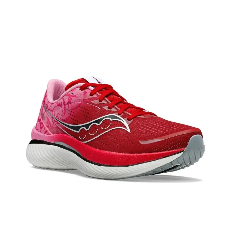 Saucony Anti Slip Wear Resistant Low Top Casual Running Shoes Men's Red-2