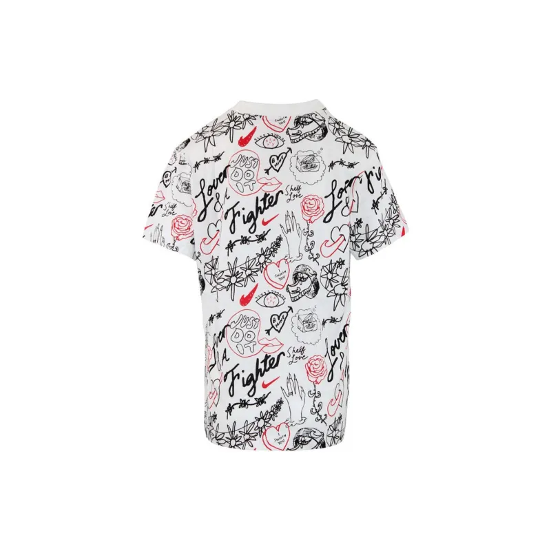 Nike T-Shirts Women's White-1