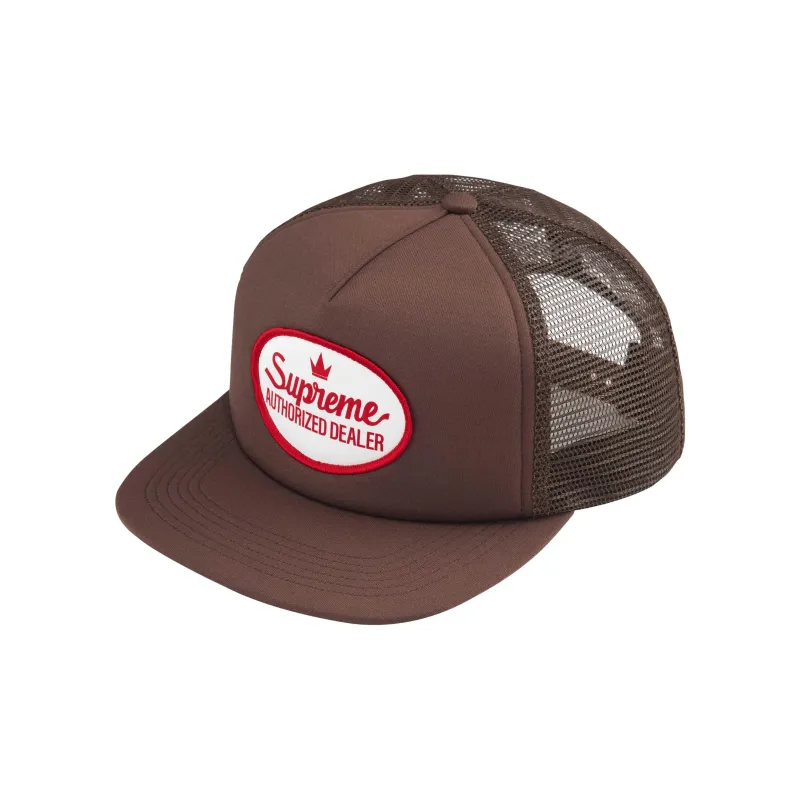 Supreme Authorized Mesh Back 5 Panel FW24-0
