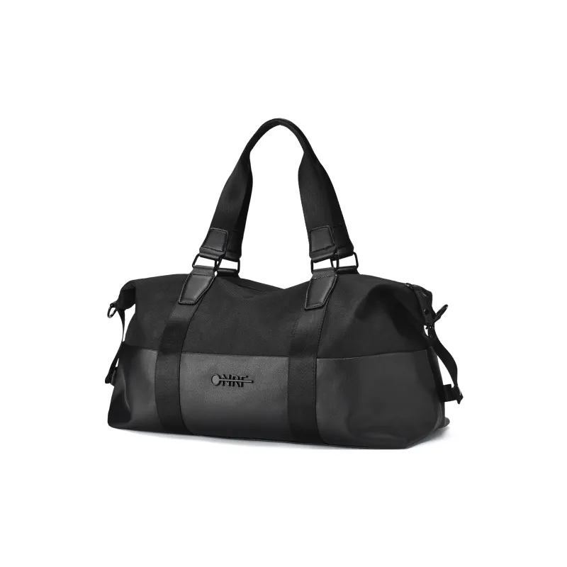 ONRF PVC Backpack Computer Backpack Regular Unisex Black-17
