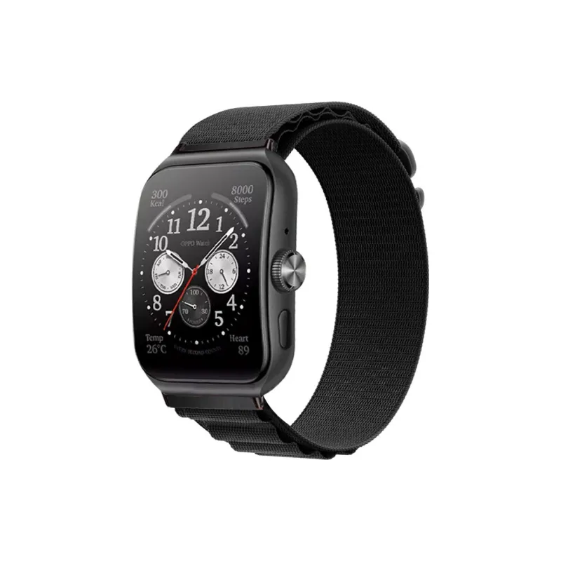 Miss Wrist OPPO Compatibility Watch Band 22mm Fabric Material-6