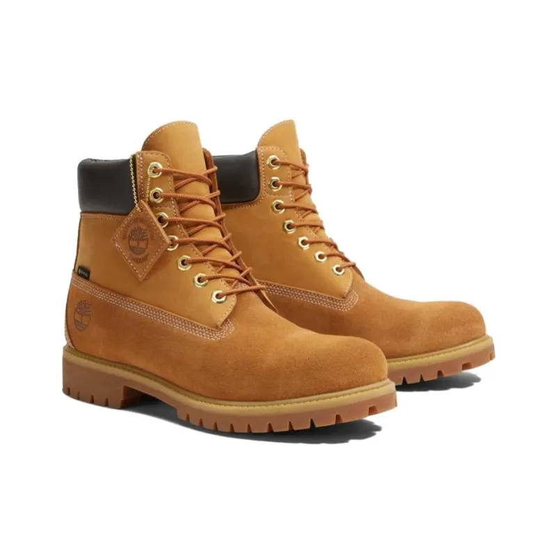 WHIZLIMITED X Mita x Timberland PREMIUM Short Martin Boot Unisex Brown-2