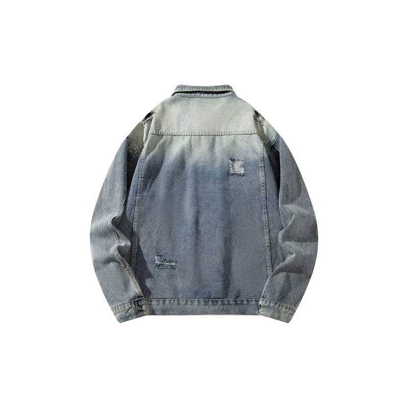 RED DRAGONFLY Denim Jacket Unisex-5