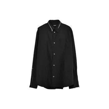 UNDERCOVER Zip detailing Cotton Shirt
