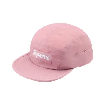 Supreme Cotton Baseball Caps Unisex Pink