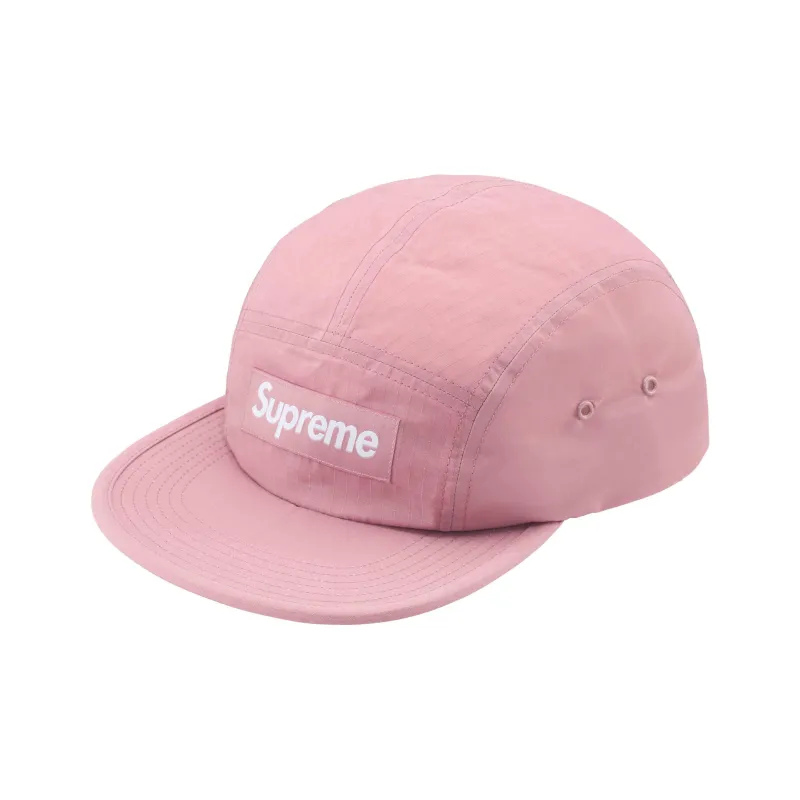 Supreme Cotton Baseball Caps Unisex Pink-0