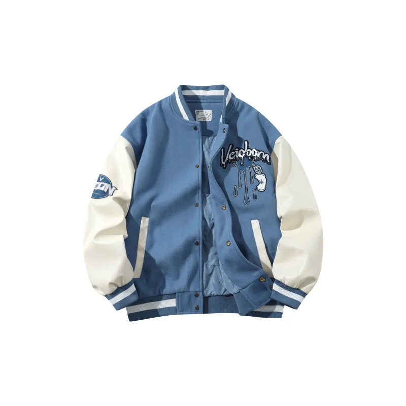 VEIDOORN Baseball Jacket Unisex-11