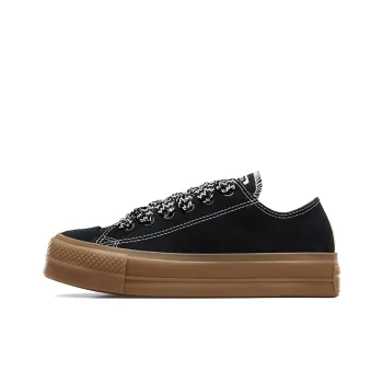 Chuck Taylor All Star Women's Converse Lift Platform Low 'Black Egret Gum' Women's