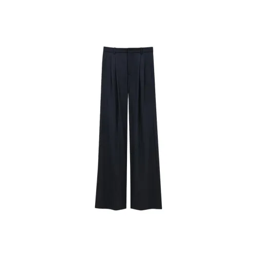 SAINT LAURENT Casual Pants Men Deep Navy Blue