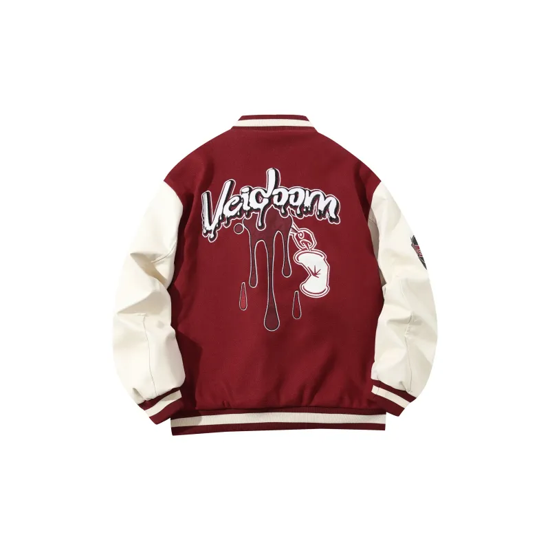 VEIDOORN Baseball Jacket Unisex-17