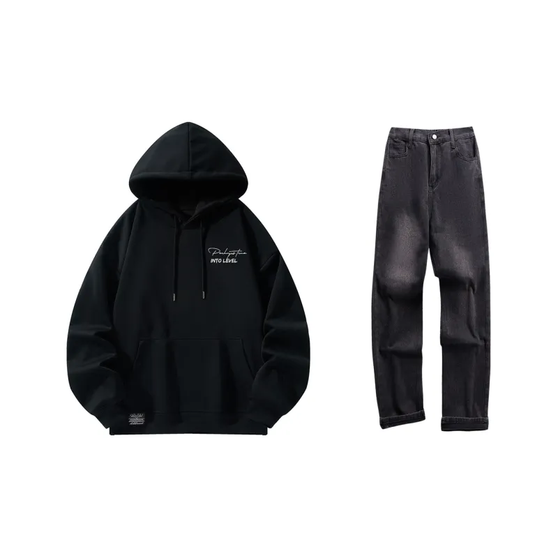 LEVEL Sweatshirt Sets Unisex-1