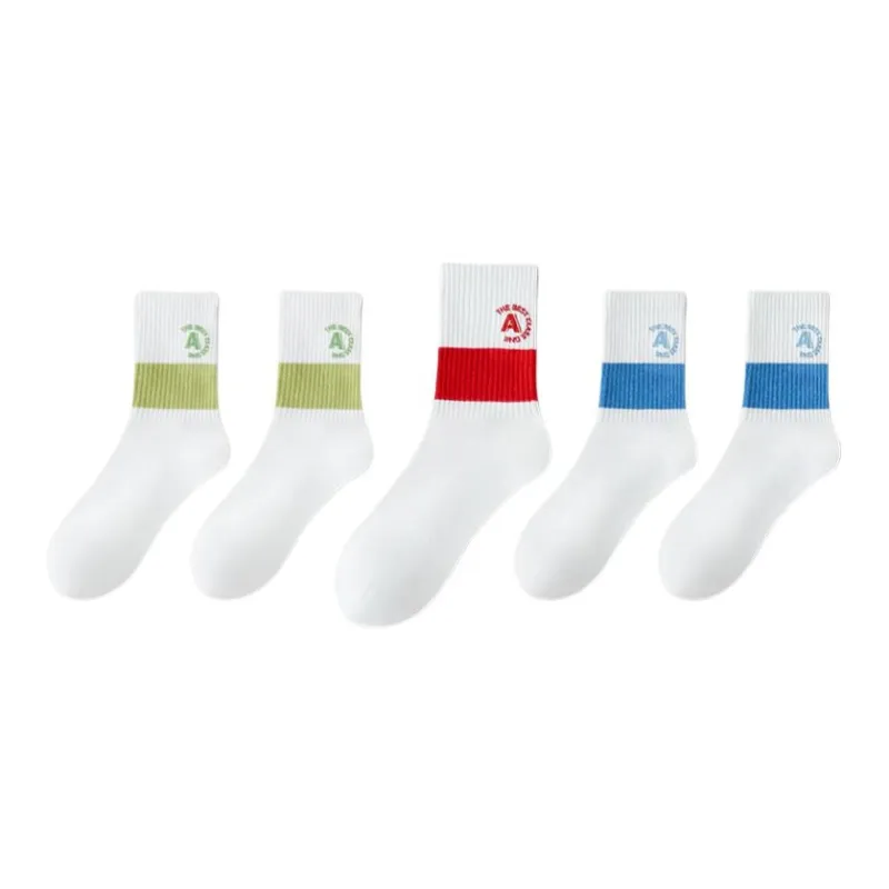 ROBINHOOD Mid Calf Socks Men's 5 Pack-0