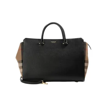 Burberry Calfskin Shoulder Bag, Crossbody Bag, Handbag Women's Black
