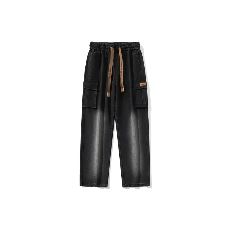 FONDLOOK Jeans Unisex-6