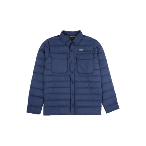 Patagonia Jackets Coats Men's Marine Blue