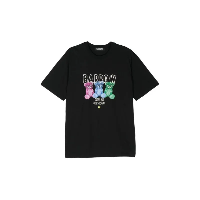 Barrow Logo print T shirt-2