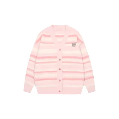 XUANSHU Sweaters Women's Pink