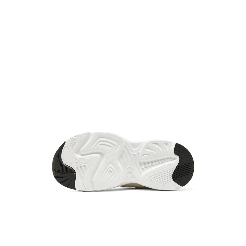 Skechers Girls Cushioning, Wear Resistant Low Top Kids Lifestyle Shoes White Black Kids'-5