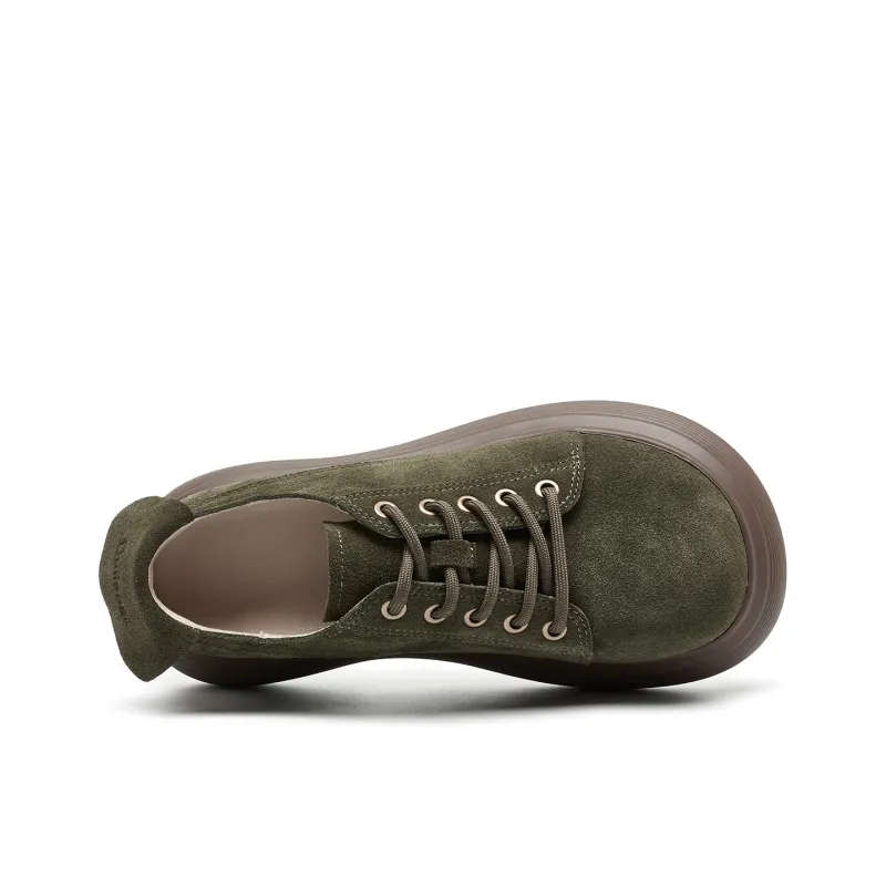 OULISASI Abrasion Resistant Low Top Casual Shoes Women's-22