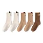 5 Pack (White 2+Khaki 2+Coffee)