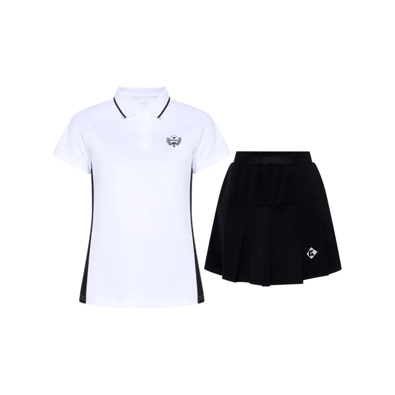 KUMPOO Badminton Jersey Women's 2 Pack-1