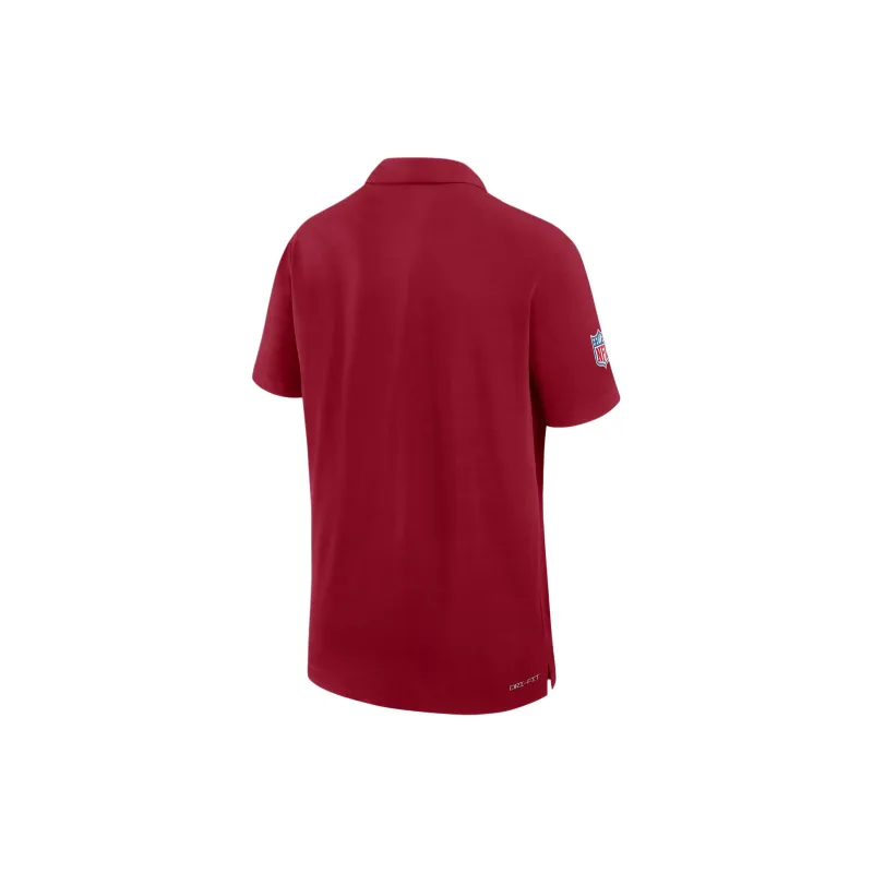 Nike San Francisco 49ers Sideline Men's Nike Dri FIT Nfl Polo-1