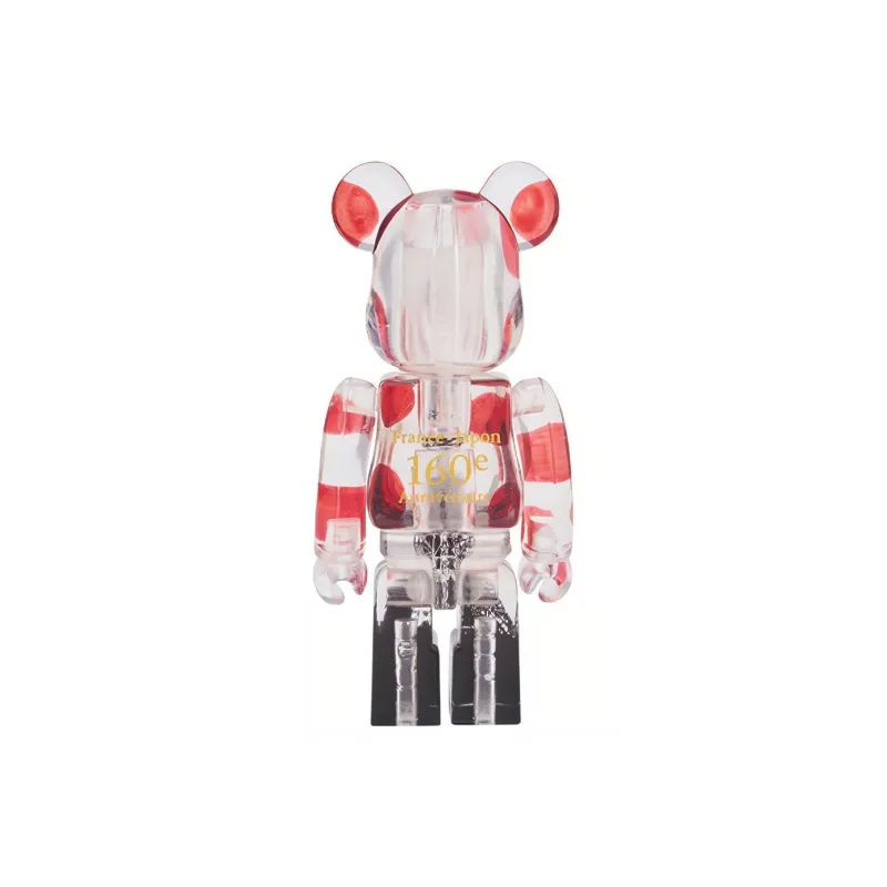 BE@RBRICK Tokyo Iron Tower+Eiffel Tower Colette Limited 2 Pack Set Hang Tag Box 100%-2