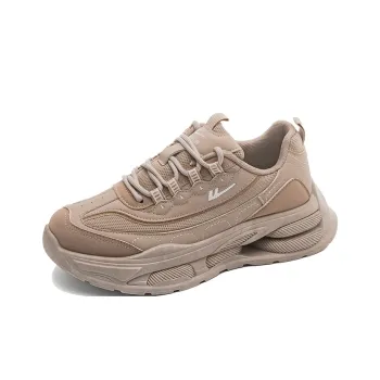 Warrior Low Top Chunky Sneakers Women's