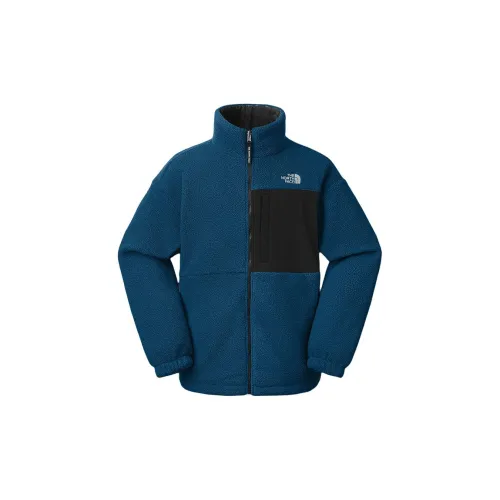 THE NORTH FACE City Outdoor Collection Velvet Jackets Men Night Anchorage Blue